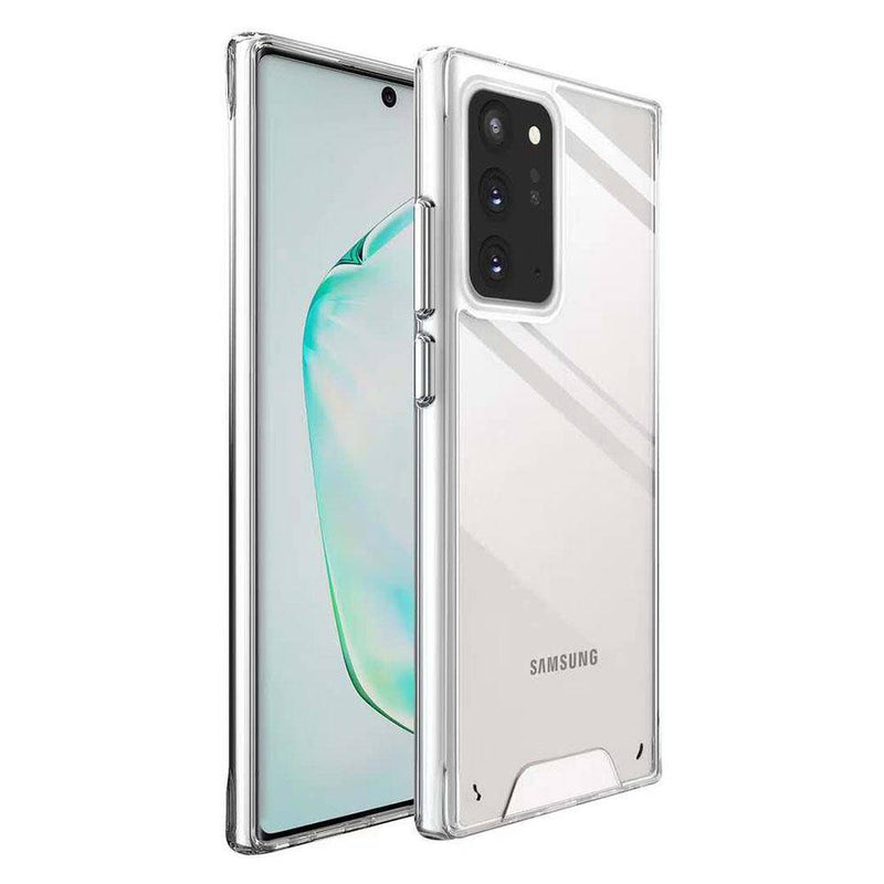 Cargue la imagen en el visor de la galería, Samsung Galaxy Note 10/Note 10 Plus SPACE Transparent Rugged Clear Shockproof Case Cover - Polar Tech Australia
