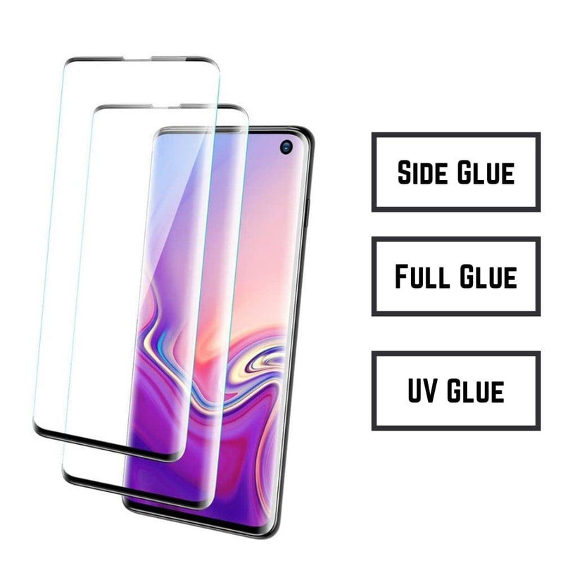 Cargue la imagen en el visor de la galería, Samsung Galaxy S10 Plus Side/Full/UV Glue Tempered Glass Screen Protector - Polar Tech Australia
