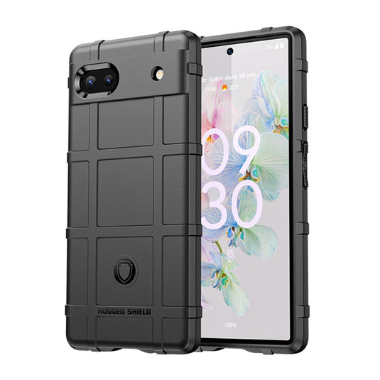 Google Pixel 6A Military Rugged Shield Heavy Duty Drop Proof Case - Polar Tech Australia