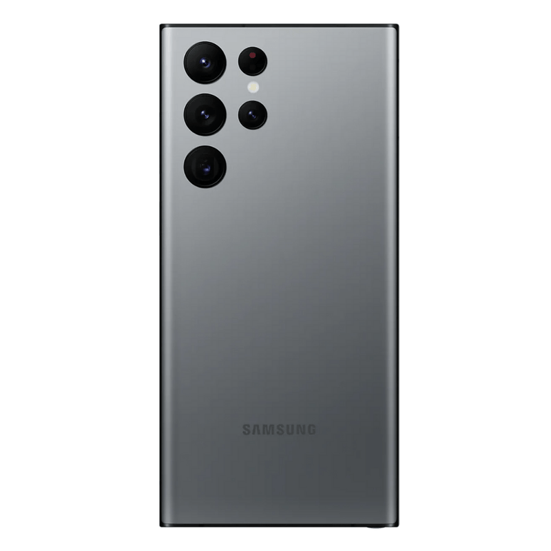 Cargue la imagen en el visor de la galería, [Wite Camera Lens] Samsung Galaxy S22 Ultra (SM-S908) Back Glass Battery Cover (Built-in Adhesive) - Polar Tech Australia

